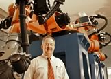 Herr der Roboter: Daniel Eisenhardt