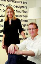 Ulrica Gasteyer und Alexander Sanner